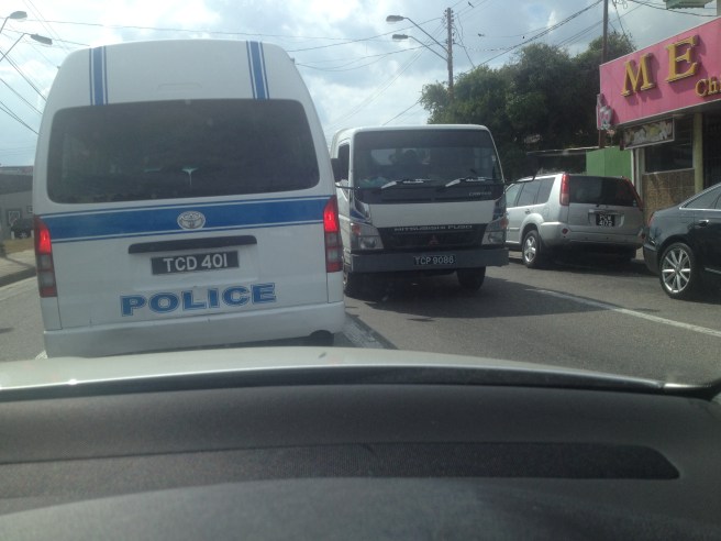 Police Breaking the Law