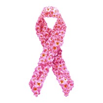 Pink ribbon. Breast cancer