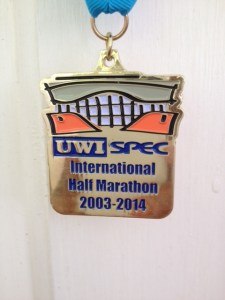 UWI Medal 2014