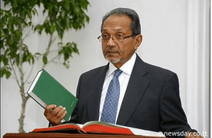 Justice Zainiool Hosein