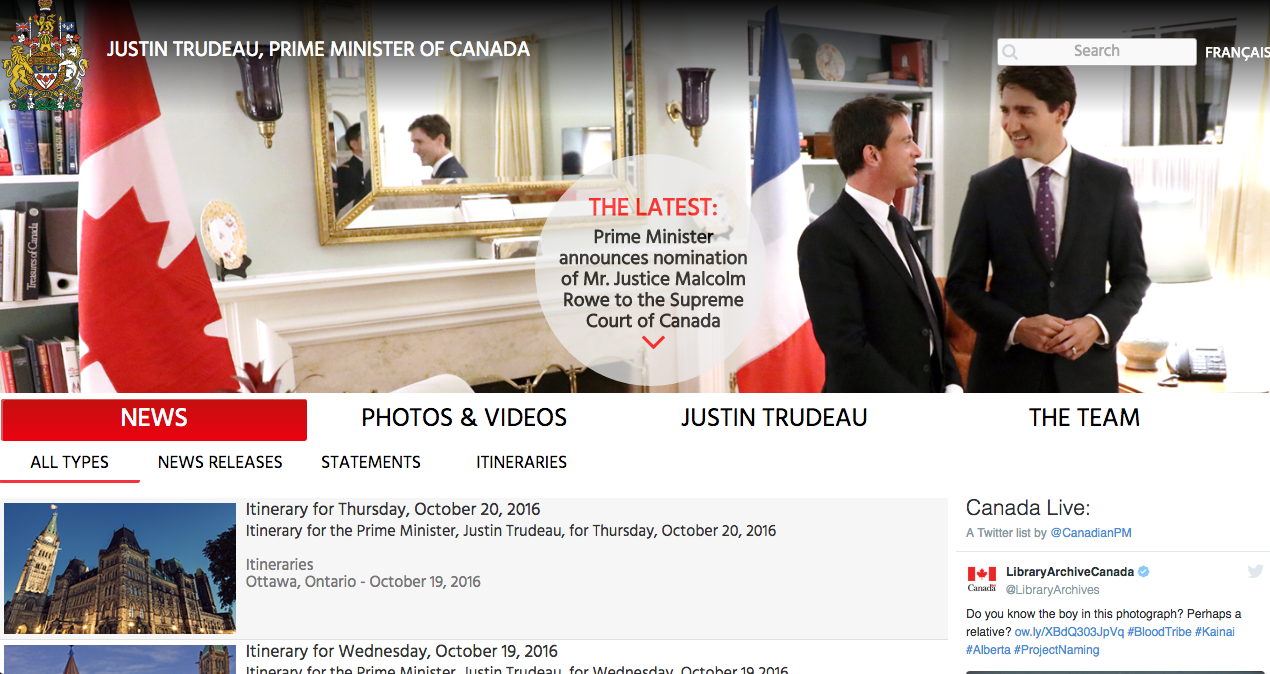 office-of-the-prmie-minister-of-canada