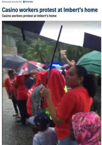 Casino Workers at Imbert's home!