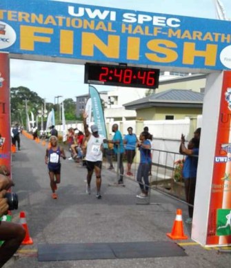 UWI Half Marathon 2017