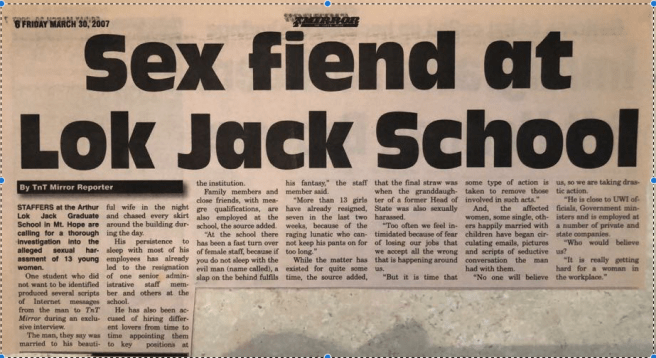 Mirror Clipping 2 2007