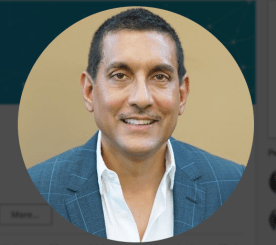 Terrence Bharath, Chairman Angostura